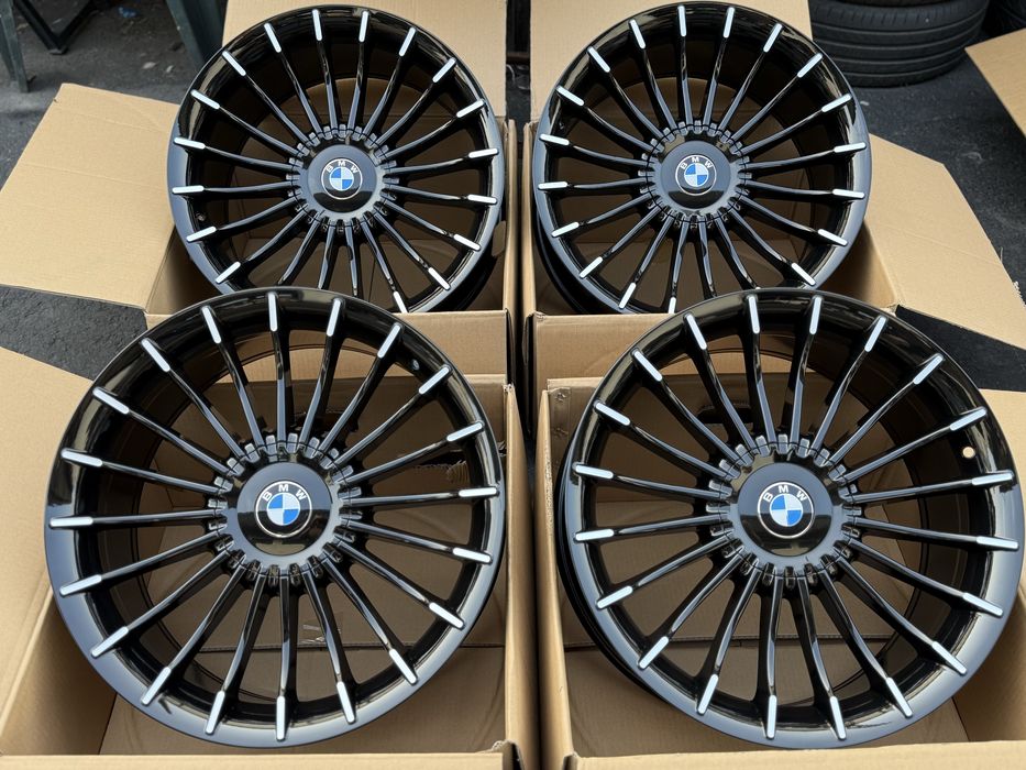 Jante noi ALPINA BLACK - 5x120 R18 / R19 - BMW Seria3 Seria4 Seria5
