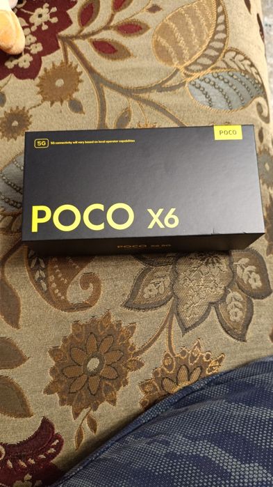 Смартфон Poco X6 5G