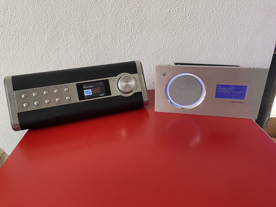 Radio DAB - internet