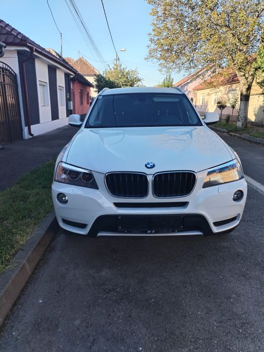 Bmw x3 xdrive 2.0d 184 cp, an fabr 2013,euro5