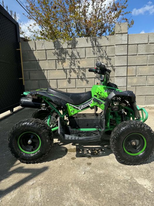Детско електрическо ATV 36V 12Ah + детски кросов мотор 49cc