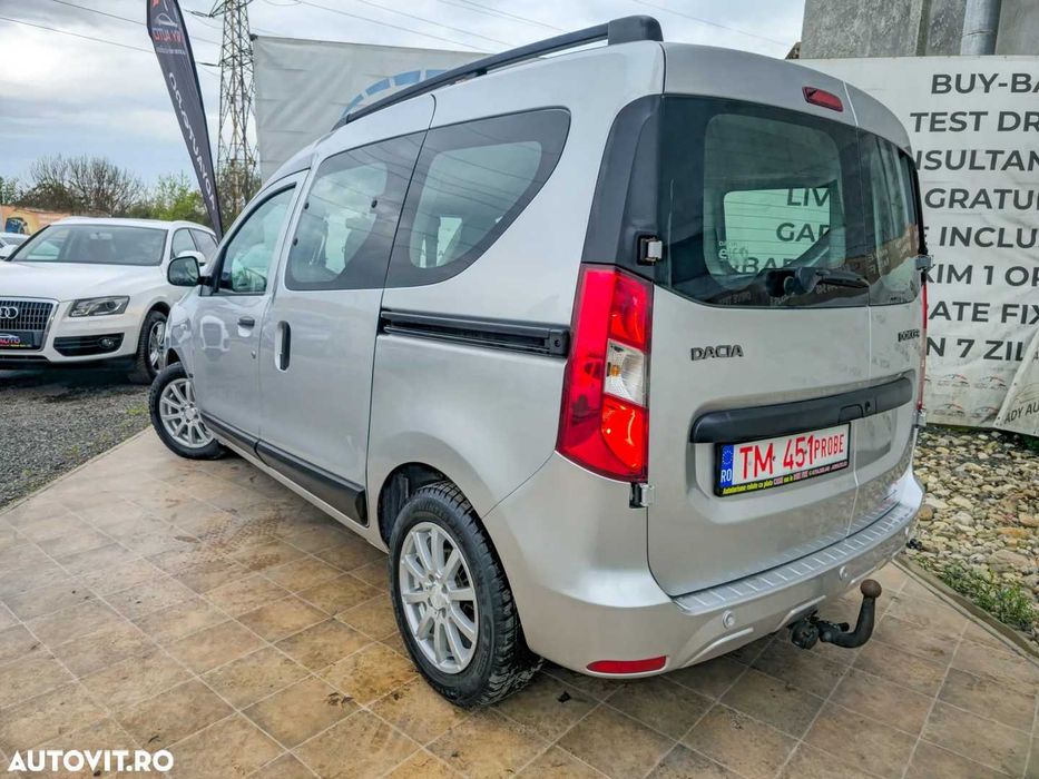 Dokker 1,5 Dci .2014. RAR+ITP, Rate fixe . Garantie 12 luni, Buy back