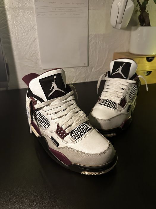 Jordan 4 psg 40 номер