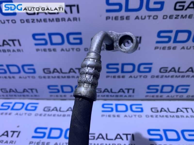 Conducta Teava Compresor AC Clima Climatizare VW Golf 4 1998 - 2006 Cod 1J1820741D