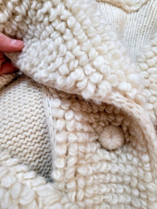 Пальто вязаное (Черногория)