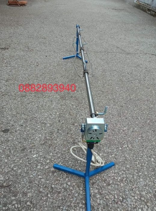 Електрическо чеверме за голямо животно,работи на 12v и 220v