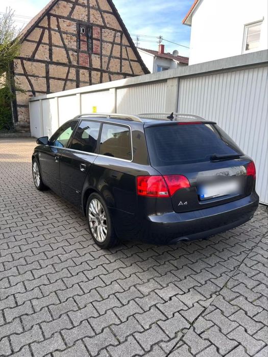 Audi A4 S-line full serice istoric audi