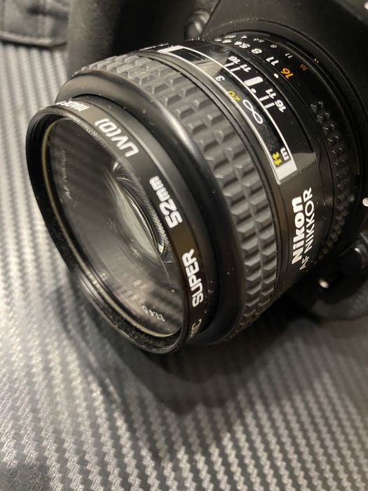 Obiectiv foto 50 mm 1.1:4 D