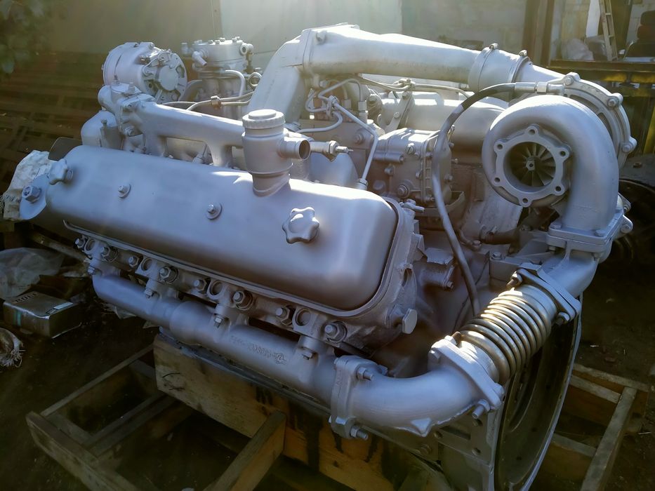 Двигатель ЯМЗ 238 Д1/Д2/ КИРОВЕЦ. МАЗ