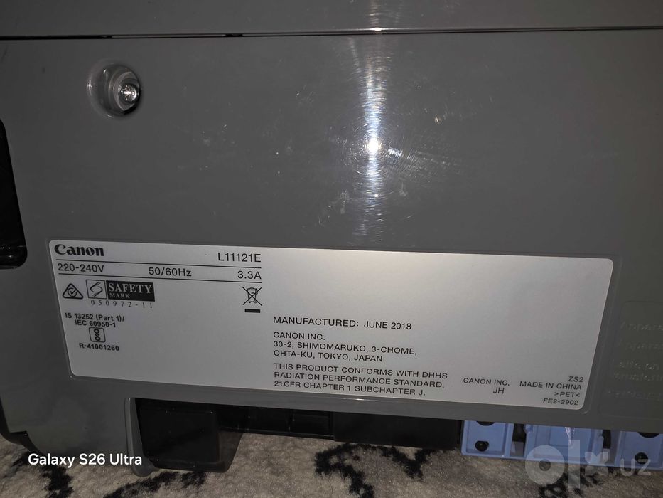 Canon LBP 2900 Yangiday 2.3 Zapravka ishlagan