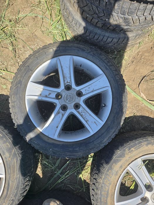 Джанти от mazda R16  x7j et55