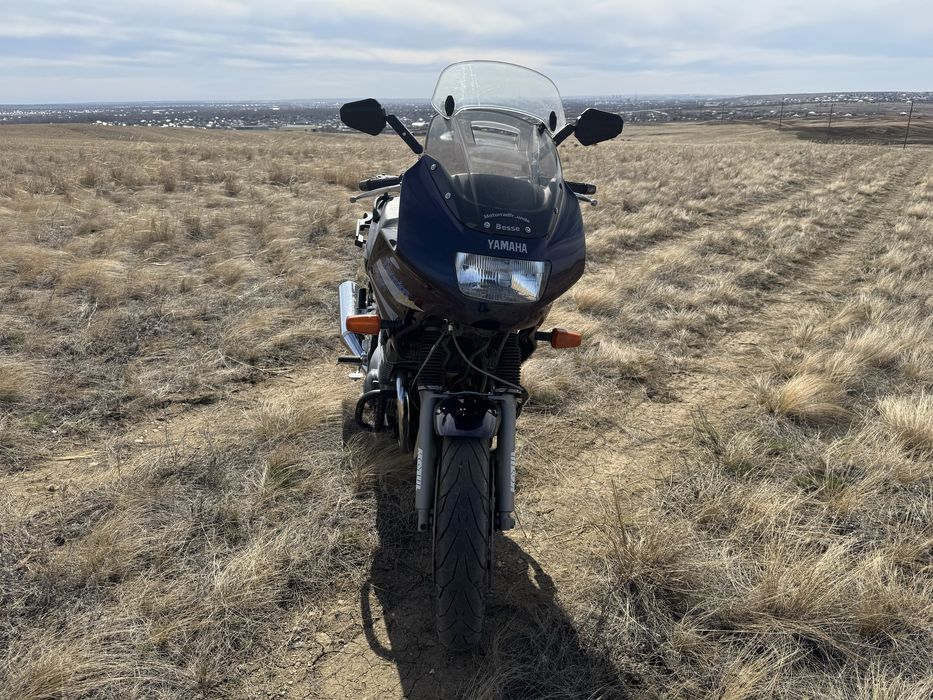 Yamaha diversion 900