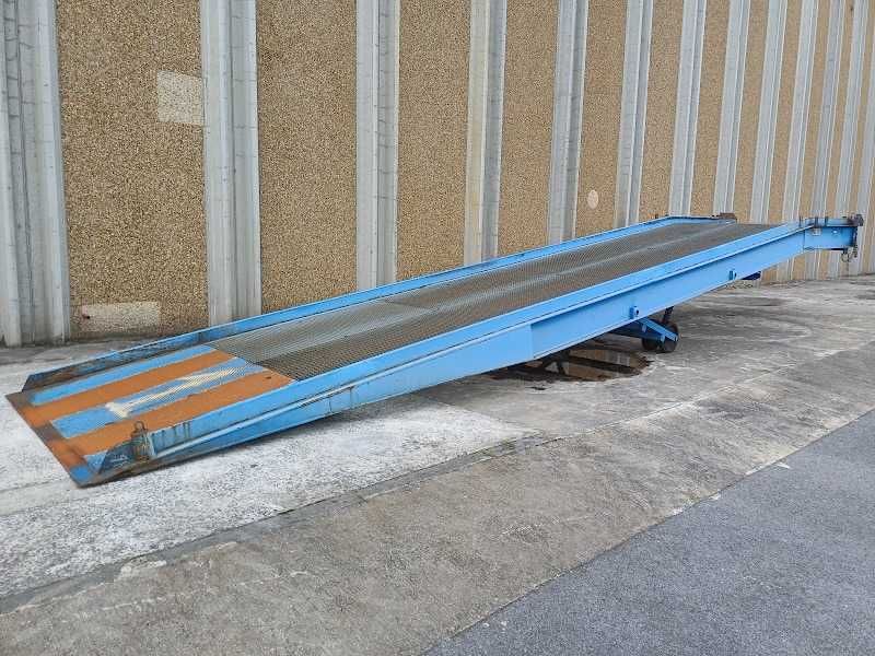 Rampă mobilă de încărcare TECHNICAS RAMP 10 T – capacitate 10 tone