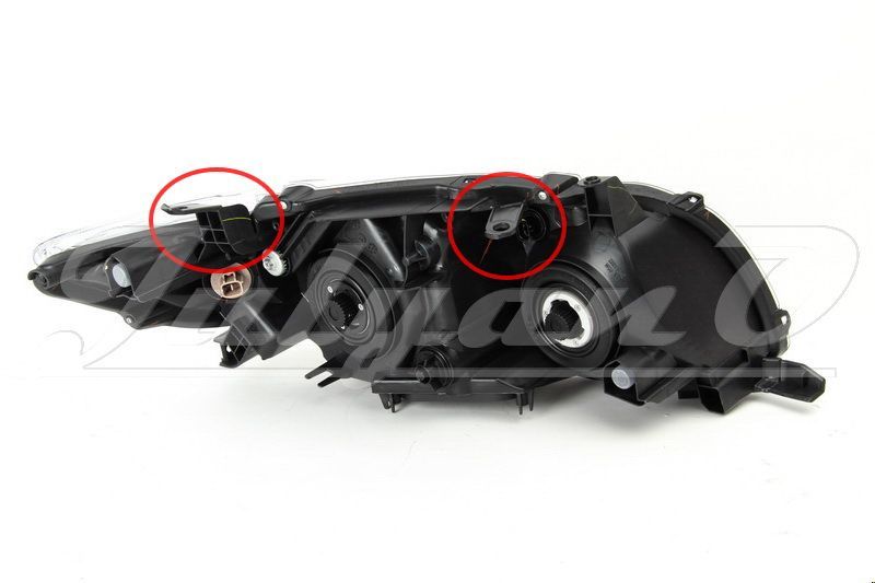 Щипки за фар за TOYOTA COROLLA E15