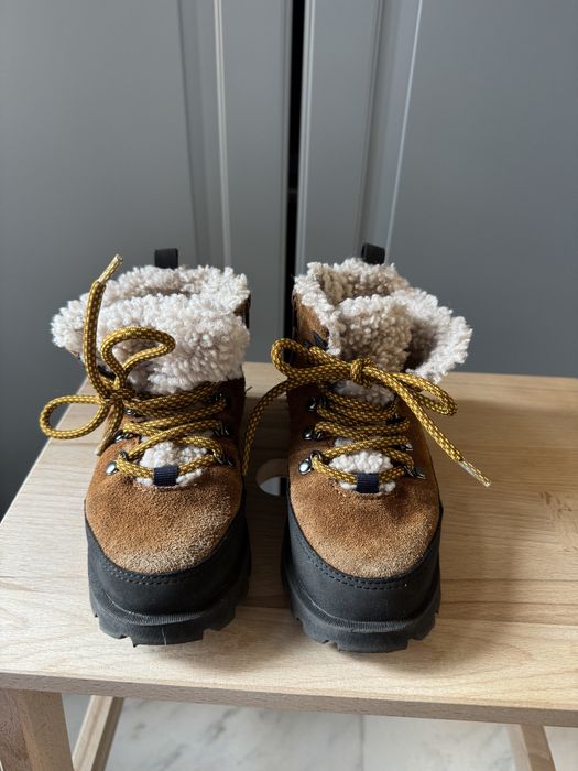 Ghete maro Zara marimea 26