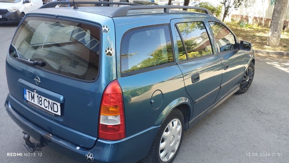 Vând  Opel Astra G