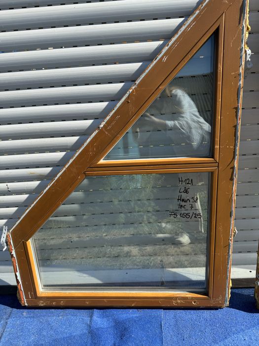 FEREASTRA LEMN TERMOPAN casa cabana H 121 x L 86 Germania