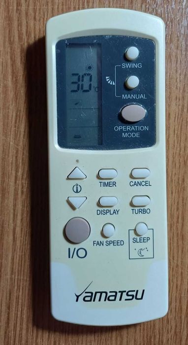 Telecomanda universala AC aer conditionat, Telecomanda AC Yamatsu