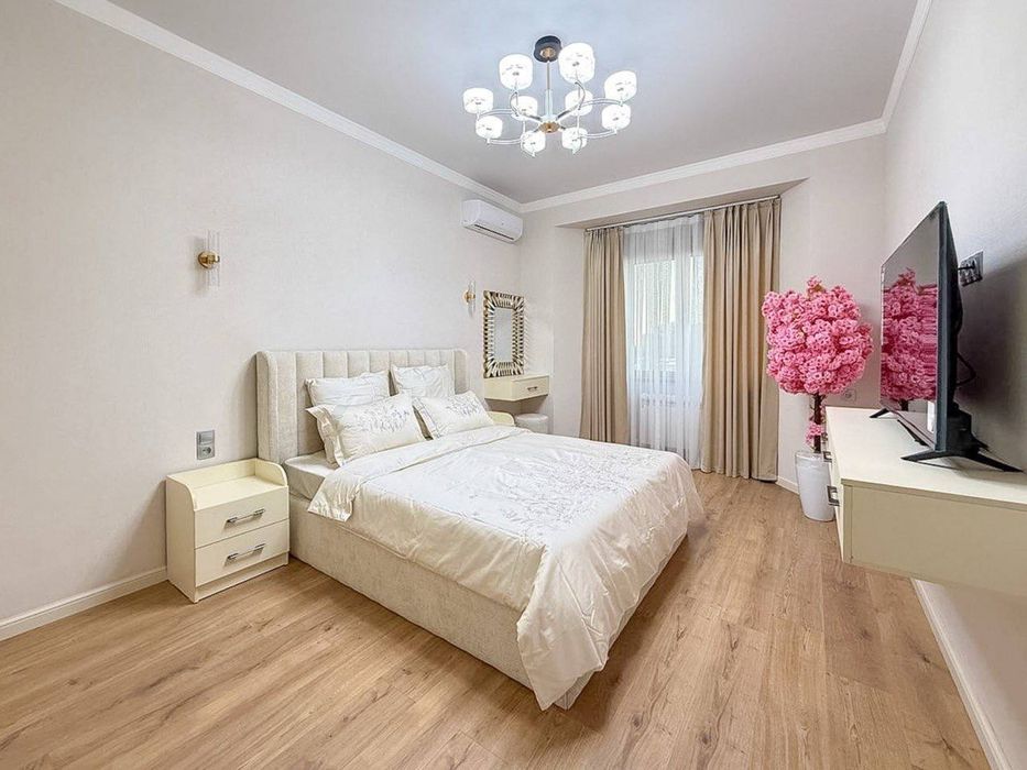 3 ком 84м2 ЖК Sultaniya  Паркентский Шастри Корзинка Вундеркинд