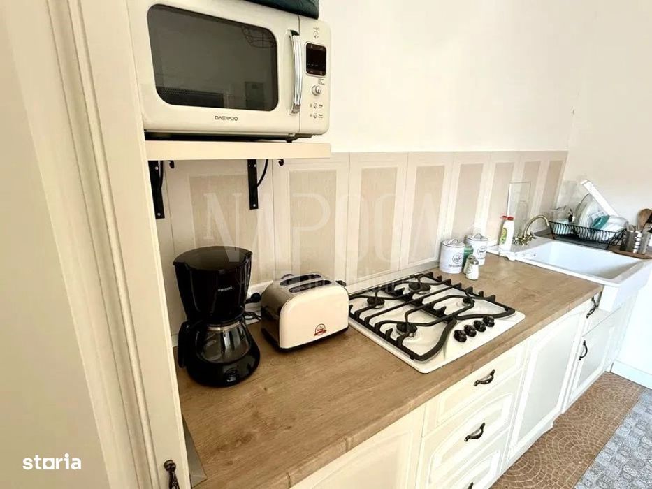 Apartament o camera de vanzare in Ultracentral, Cluj Napoca