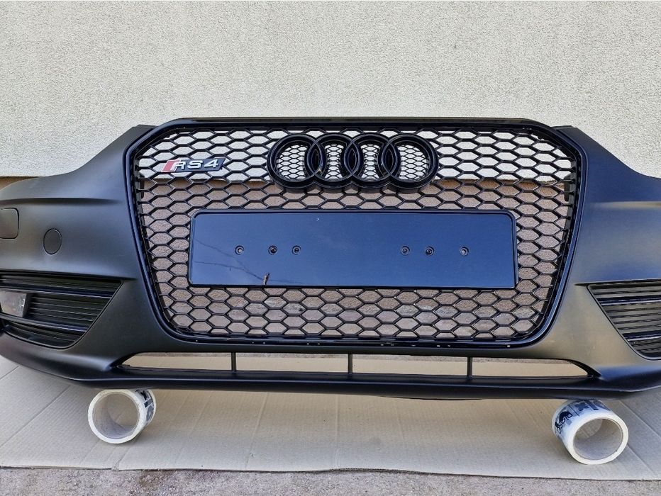 Bara fata Audi A4 B8 facelift cu spălătoare 2012-2015