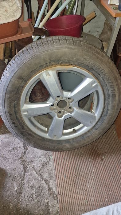 Колесо в сборе RAV4, 225/65R17