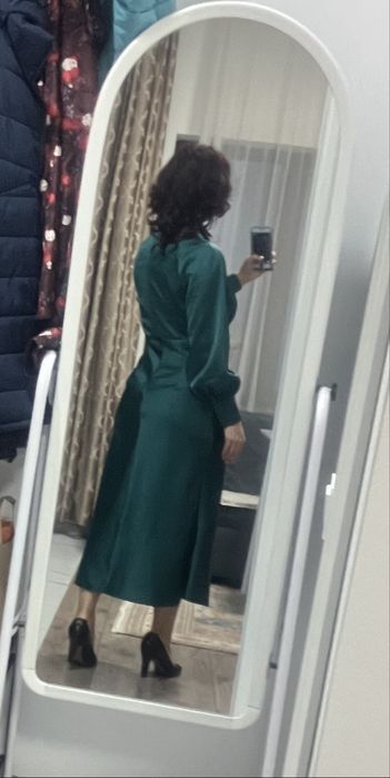 Платье вечернее, зеленое, Vittoria Vicci