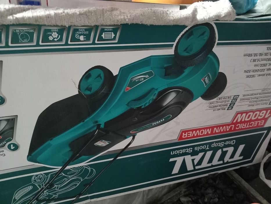 Газонокосилка TOTAL продаётся