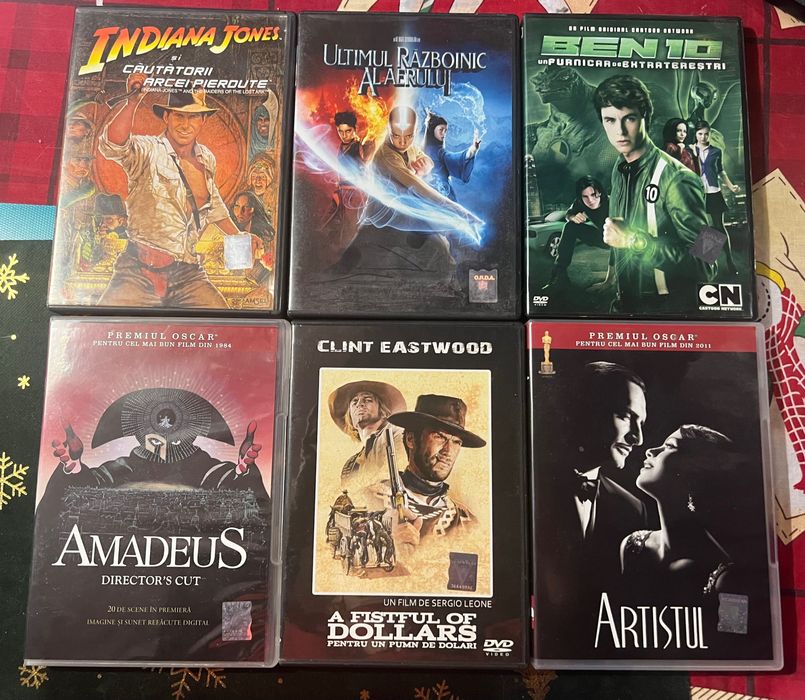 Set de 21 DVD-uri filme