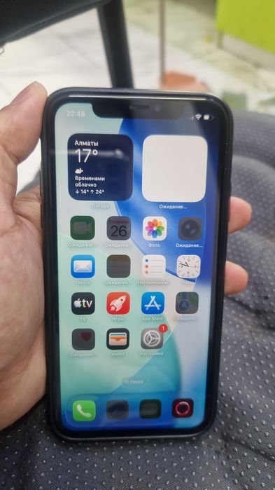 Iphone 11 128гб 75%акб