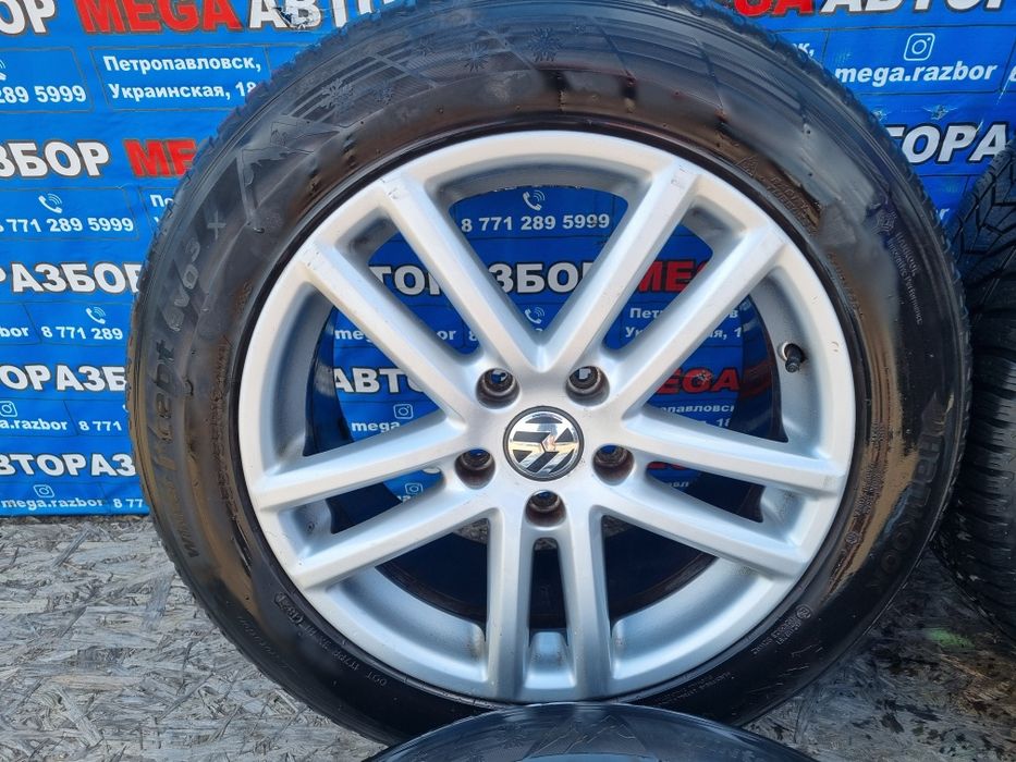 Диски R19 на VW Touareg.