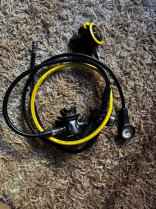 Регулатор за гмуркане Aqualung Legend  + OCTOPUS + манометър