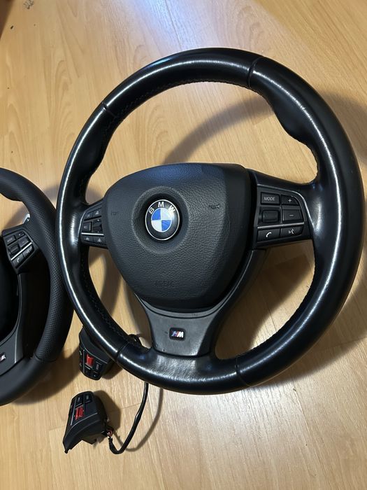 Volan m Bmw f10 f11 f01 f02 f06 f07 F12 f13 vibratii padele distronic