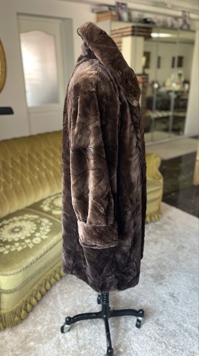 Blana naturala de vizon tuns