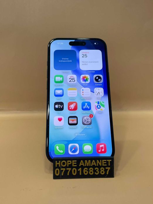 Hope Amanet P4-Iphone 15 85%Bat 128Gb