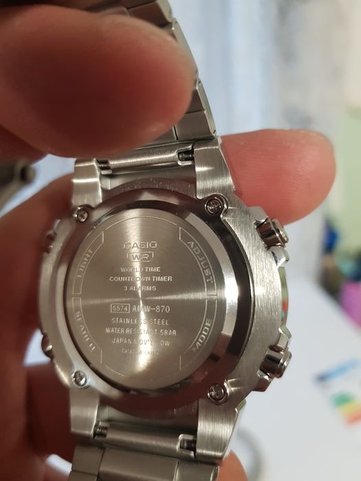 CASIO AMW-870DA-2A2VDF