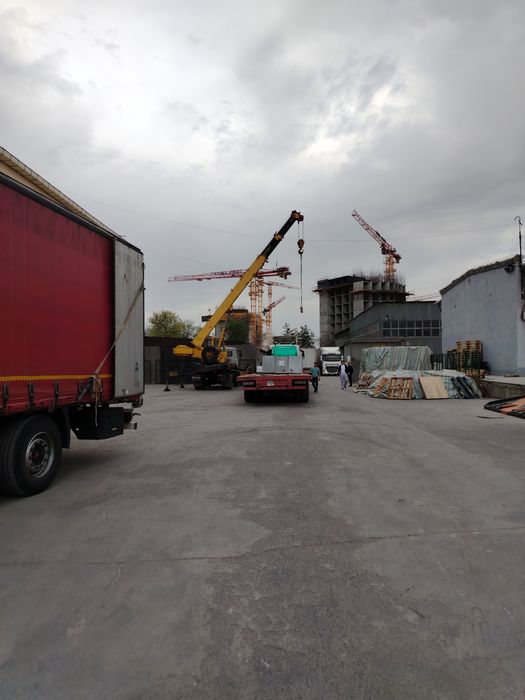 Услуга Автокран Ивановец