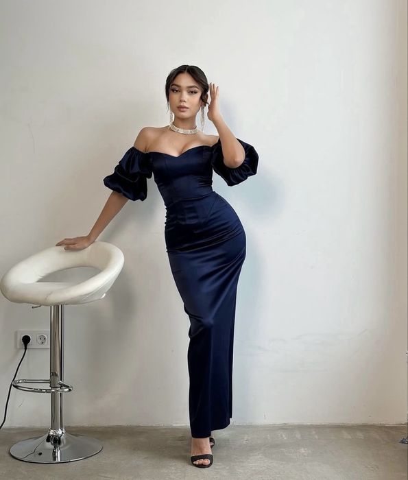 Новое вечернее платье