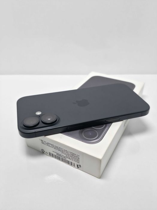 iPhone 16 256GB Black