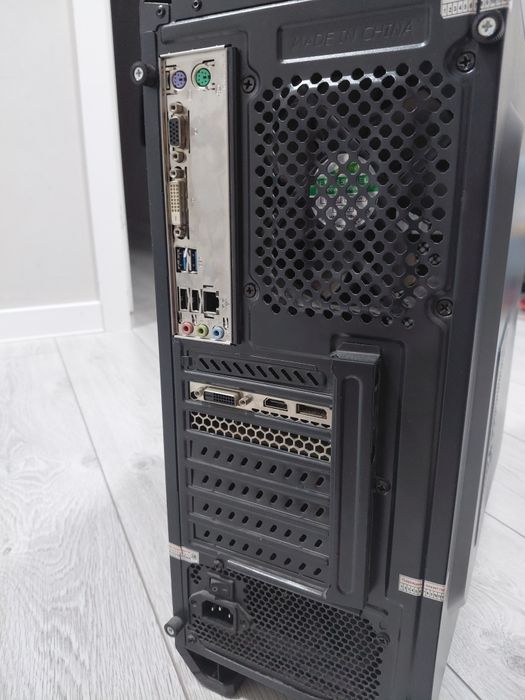 Пк на 1050 i5 7500