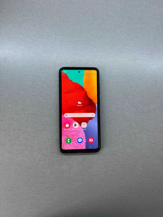 Samsung Galaxy A51 -126Gb 4Gb ram -android 13 -sticla sparta !