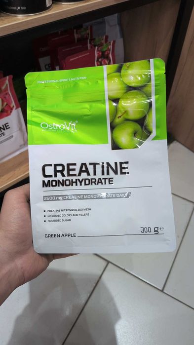 Ostrovit Creatine monohydrate 5 xil ta'mli