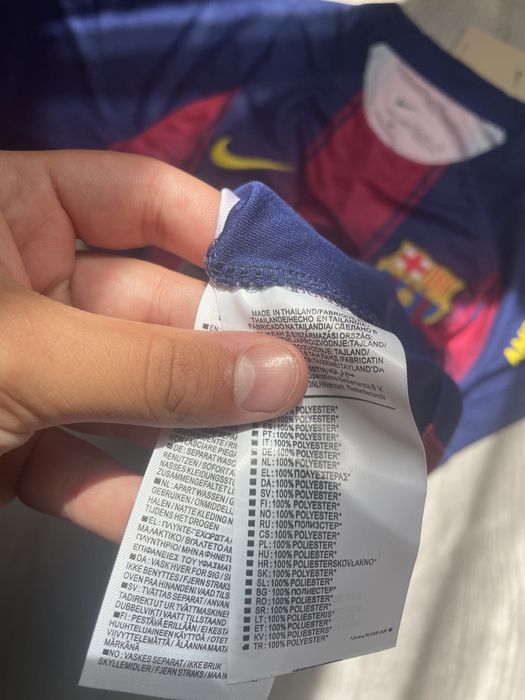 Tricou Barcelona 25/26 - Lamine Yamal