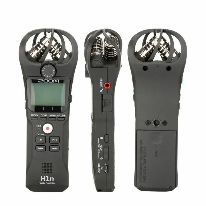 Рекордер Zoom h1n