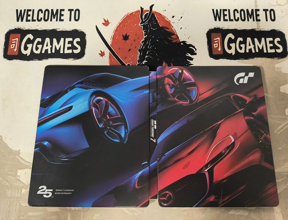 Gran Turismo 7 25 Anniversary steelbook edition PS5