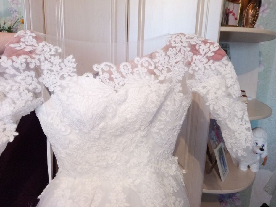 Свадебное платье новое