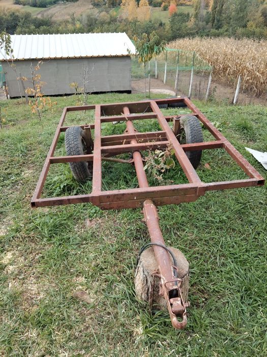 Șasiu remorcuta de 1,60 pe 2 m