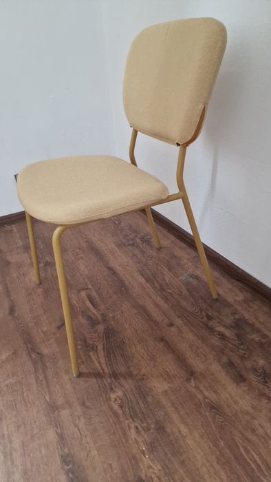 Scaune moderne VIHALS – NOI, nefolosite | husă/tapițerie detașabilă