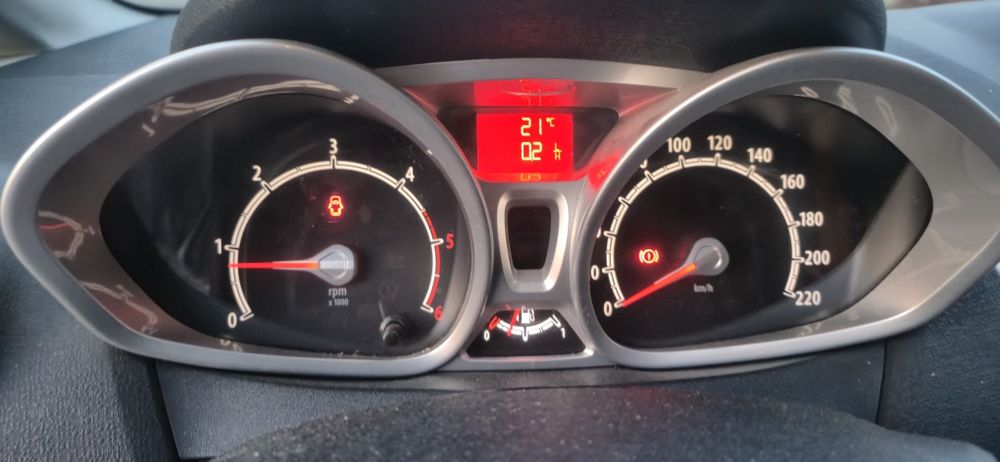 Ford Fiesta 1.6 TDI 2012 pachet ST