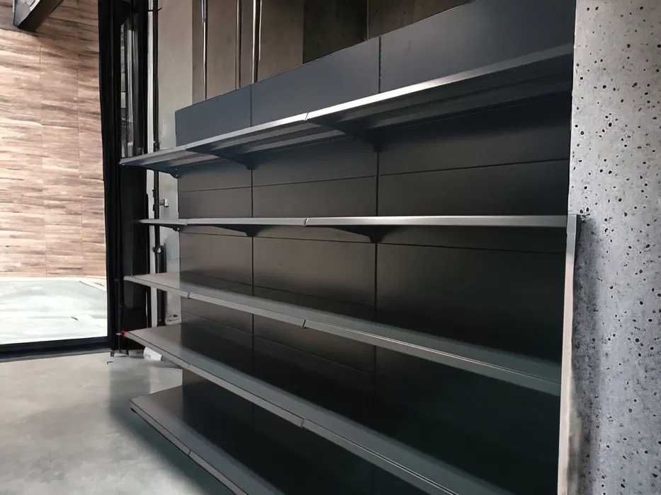 Стелажи за магазин ПРОМО НАЛИЧНИ НОВИ